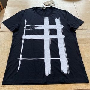 AUTHENTIC Men’s Medium Burberry Black T-Shirt!!
